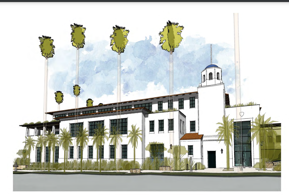 The new Santa Barbara Police Station building is set for construction at Cota St. and Santa Barbara St. 