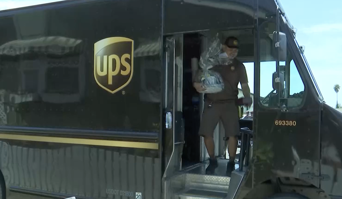 UPS says the shipping schedule will be tighter this year.