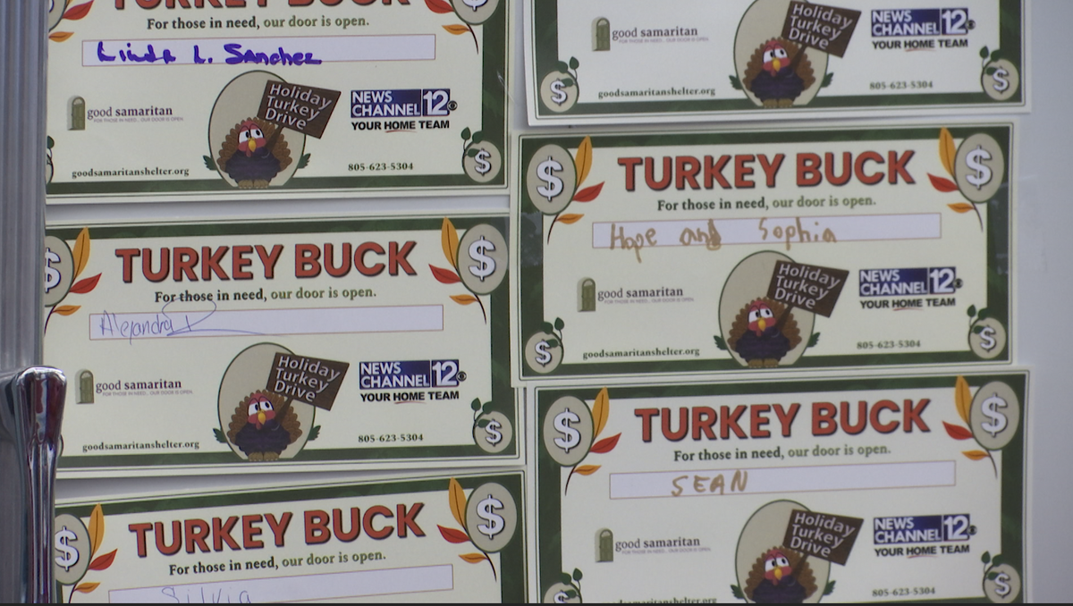 Turkey Drive: Popular ‘Turkey Bucks’ promotion now taking place at Grocery Outlet Bargain Market in Santa Maria