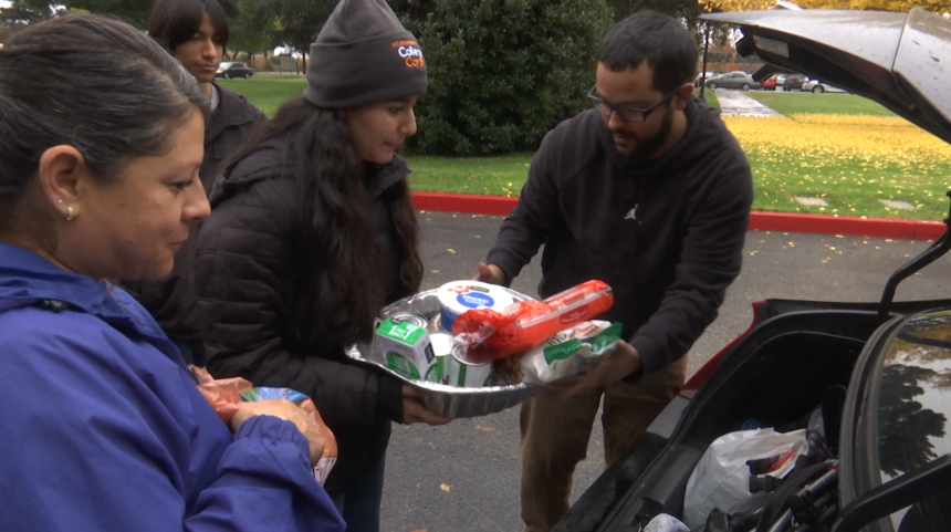 Hancock College Turkey Giveaway