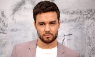 The late British singer Liam Payne