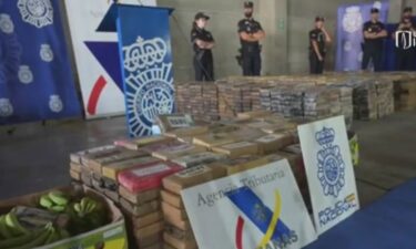 Six “narco subs” stuffed with cocaine were captured in an international anti-narcotics operation involving 62 countries.