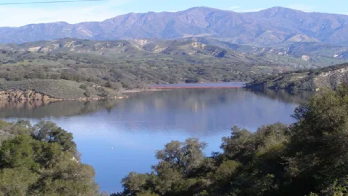 East End of Lake Cachuma