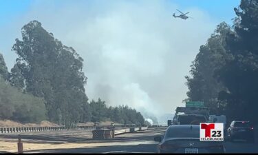 Varias agencias detienen el avance del incendio de Buena cerca de Watsonville