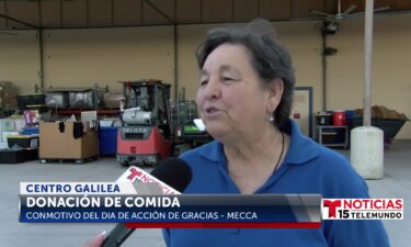  El Centro Galilea organizó su distribución anual del día de Acción de Gracias