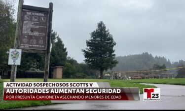 Padres y alumnos preocupados por el informe de una camioneta que seguía a estudiantes en Scotts Valley