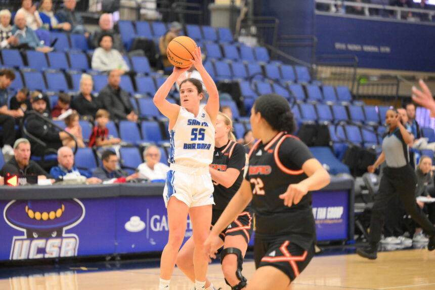 Skylar Burke leads UCSB past Pacific