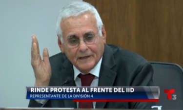 Lewis Pacheco rinde protesta al frente del IID en Valle Imperial