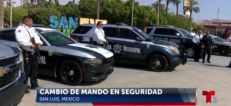 Realizarán Cambio de Mando en San Luis, RCS