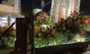 Alerta de tráfico: la Peregrinación de la Guadalupana mañana 