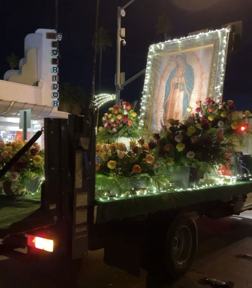 Alerta de tráfico: la Peregrinación de la Guadalupana mañana 