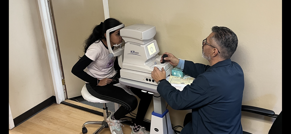 The Santa Barbara Eyeglass Factory has celebrated its annual Kids Health Day with free glasses.