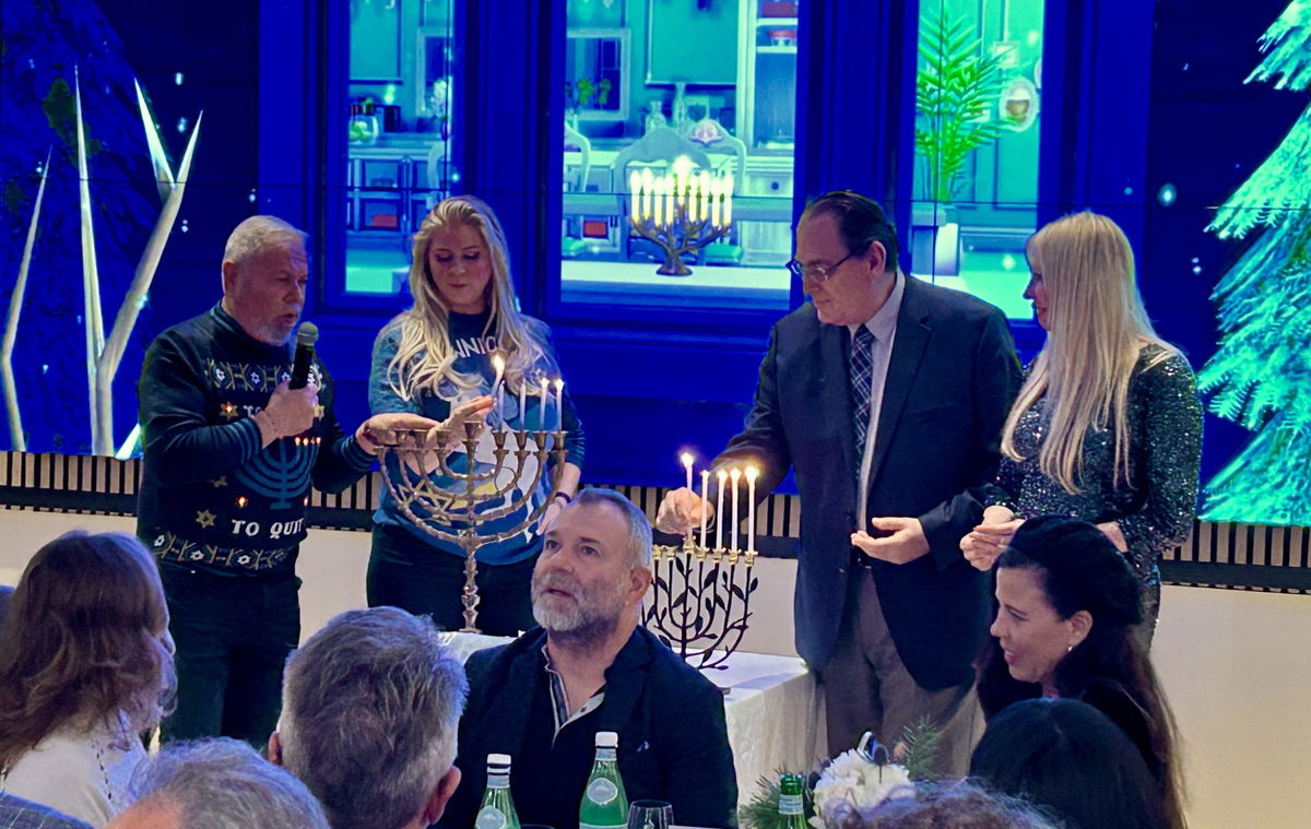 Hanukkah celebrates light and love in Santa Barbara