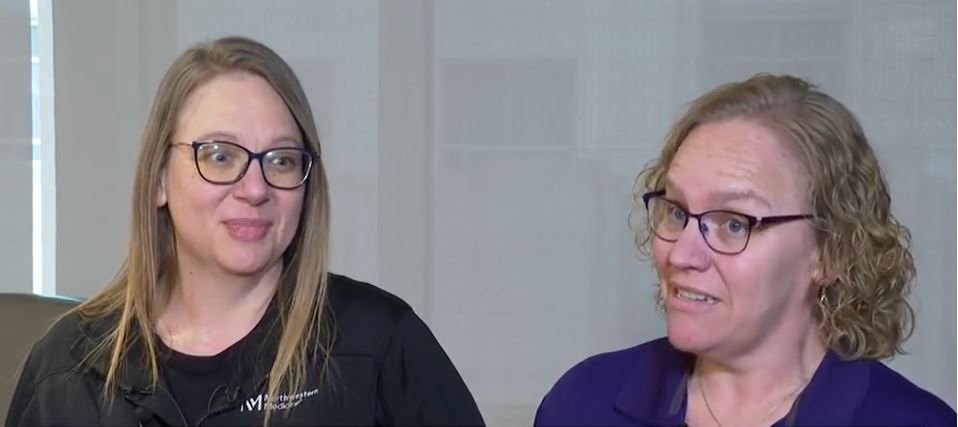 <i>WBBM via CNN Newsource</i><br/>Sisters Meredith Everhart and Abbey Cannon have grateful hearts after they both received heart transplants at the same age—seven years apart.