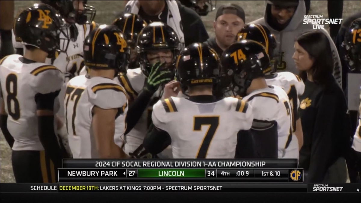 Perfect season ends for Panthers in a last second loss to Lincoln in CIF-Division 1-AA SoCal Regional