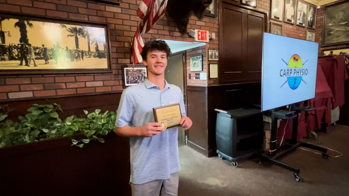 Santa Barbara Athletic Round Table hands out five awards at luncheon