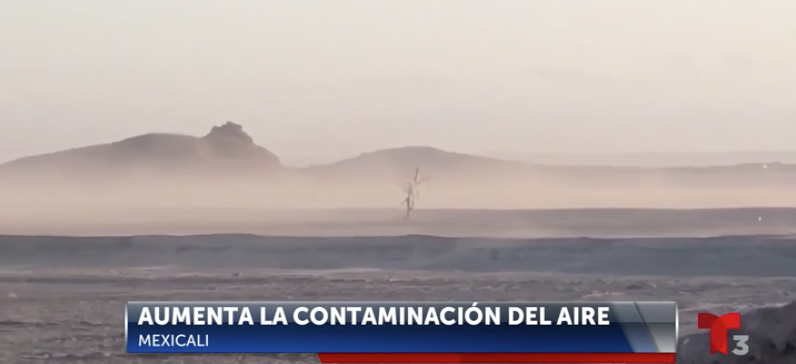 Aumenta la Mala Calidad del Aire en Mexicali