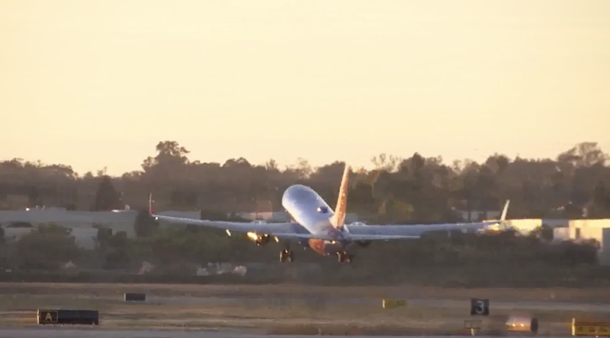 Travelers are not impacted at the Santa Barbara airport by any government issues with funding going on in Washington this week.