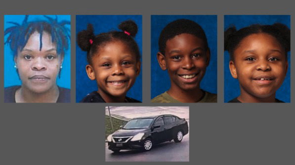 Amber Alert issued for 3 siblings kidnapped at Virginia bus stop, police say they could be with biological mom