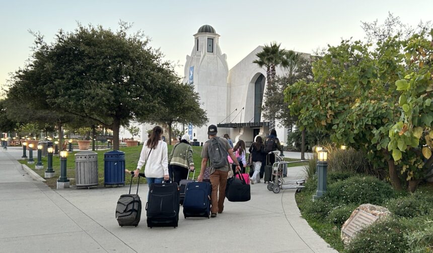 Holiday travel takes off at the Santa Barbara Airport and beyond News