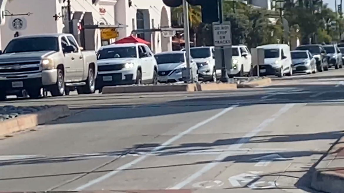 Signal issues again stall traffic by the Santa Barbara waterfront