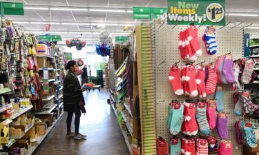 Dollar Tree could take a hit from Trump's tariffs.