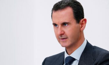 Syrian President Bashar Assad speaks in Damascus