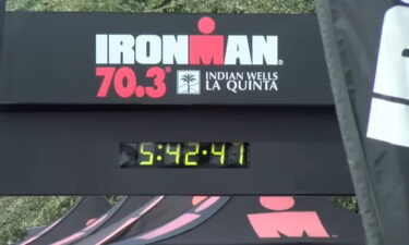 Confirman la muerte de un atleta que partcipó en el triatlón Ironman en La Quinta-Indian Wells