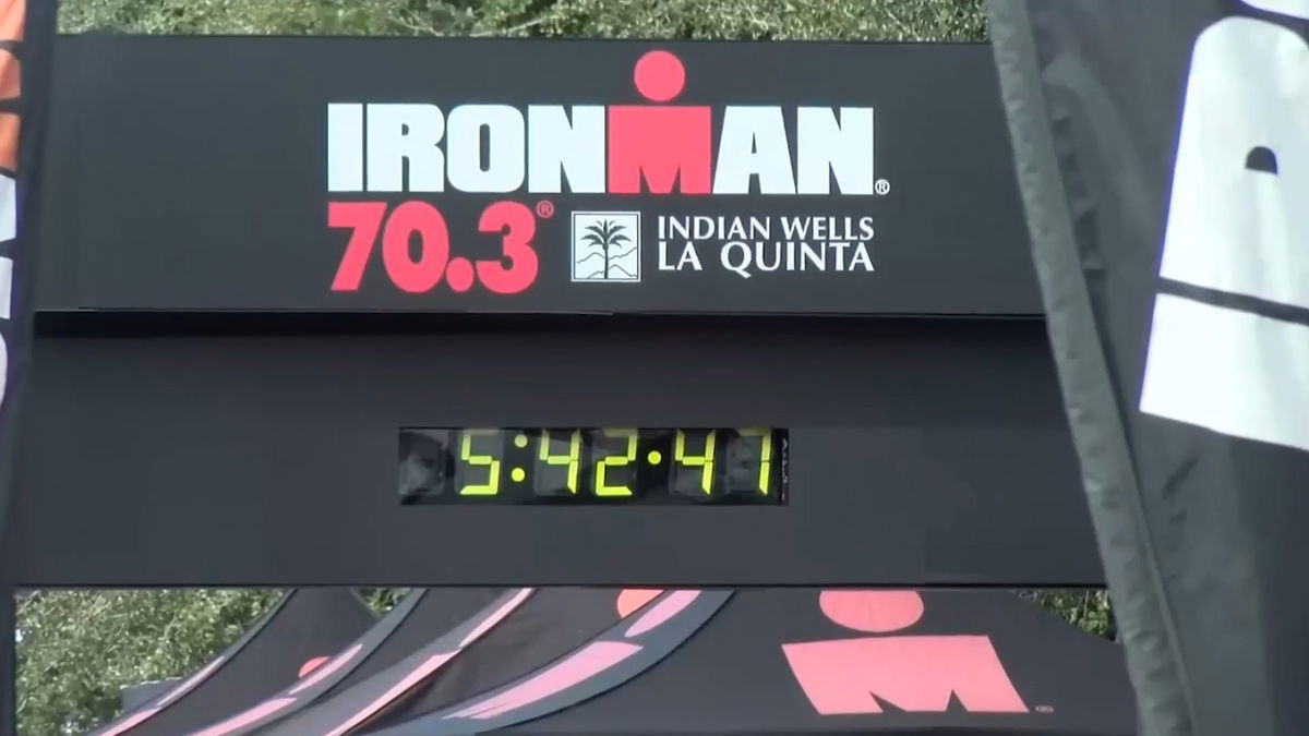 Confirman la muerte de un atleta que partcipó en el triatlón Ironman en La Quinta-Indian Wells