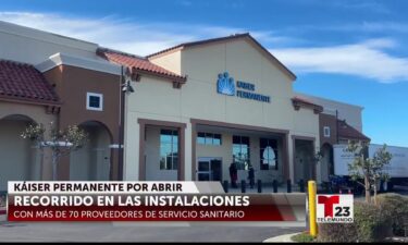 El nuevo centro de Kaiser en Salinas abrirá sus puertas en enero