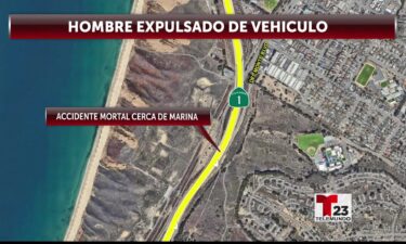 Residente de Seaside muere al ser expulsado de su vehículo durante accidente de tránsito