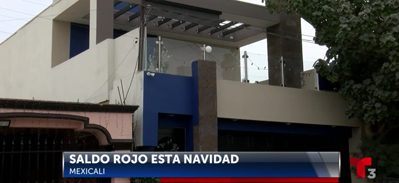 Muere Mujer víctima de Feminicidio durante esta Navidad en Mexicali