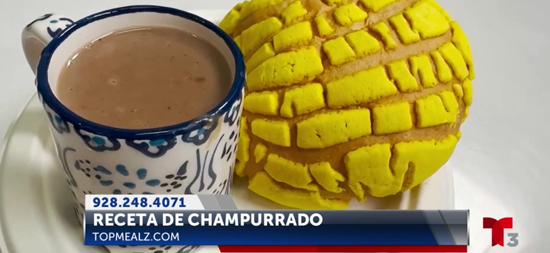 Receta de Champurrado con Chef Lucy | News Channel 3-12
