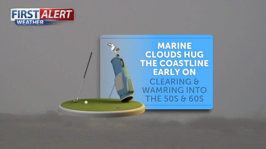 A cloudy & cool Thursday morning, tracking the next series of storms