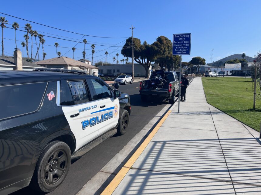Truck reported stolen from SLO dealership recovered in Morro Bay and driver arrested in connection