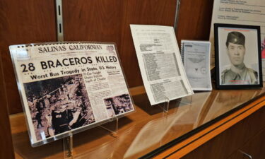 Archivos originales de más de 600 braceros son descubiertos y sus historias están en exhibición en Watsonville