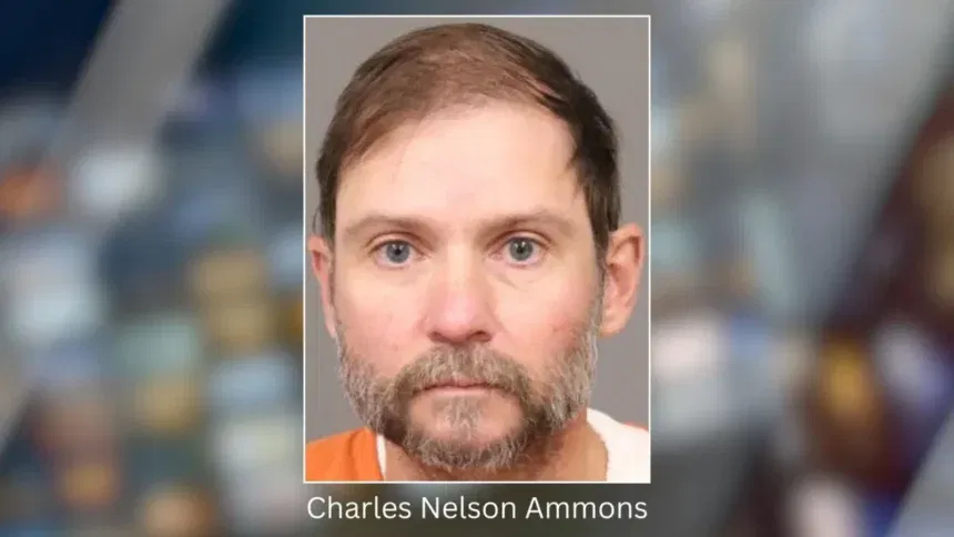Charles Nelson Ammons sentenced to 12 years plus 15 years to life for the attempted murder of a police officer in April of 2022