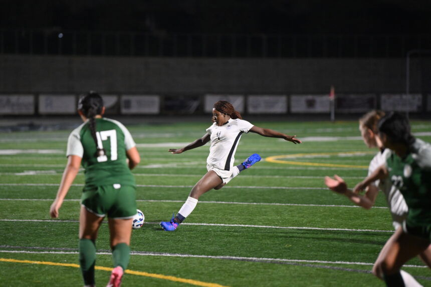 Dons and Chargers play to a 2-2 draw in girls soccer
