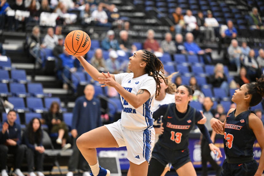 Poor second half dooms UCSB in home loss to Fullerton