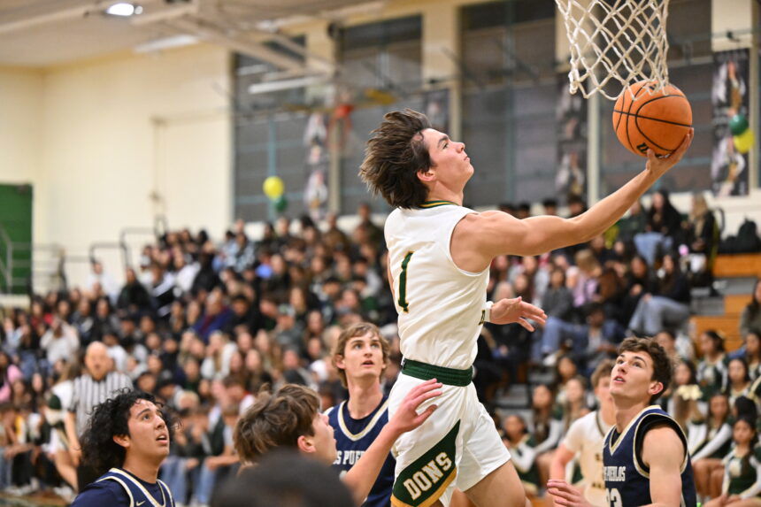 Successful Senior Night as Santa Barbara pulls away from Dos Pueblos in a 77-44 win