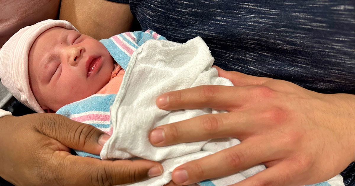 Santa Barbara County's first baby of 2025 born at Lompoc Valley Medical