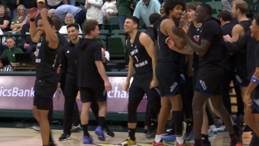 Buzzer-beating three-pointer by Swenson sends UCSB past Cal Poly for a 15th straight time