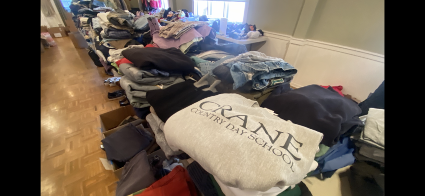 Contributions for fire victims in Los Angeles are helping in the disaster zone and locally for those who are displaced 