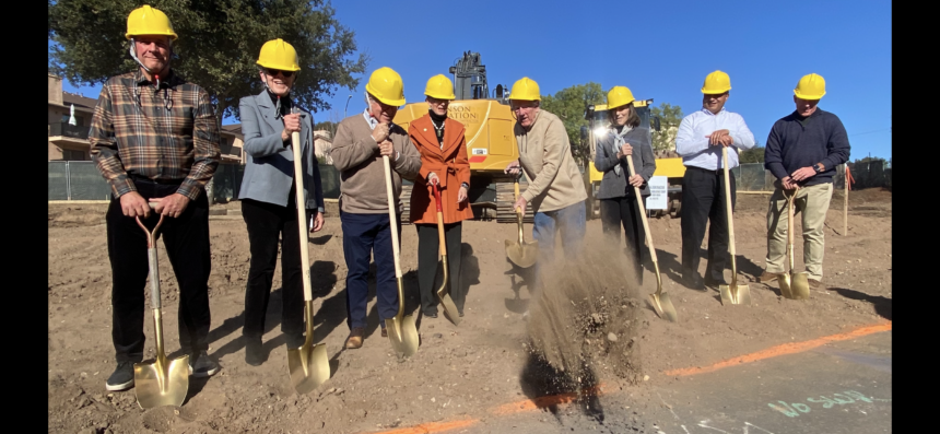 Solvang begins construction on a new senior center that will serve the community for generations