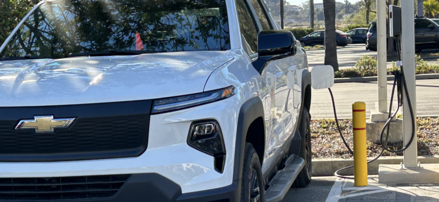 Goleta adds multiple new spaces to charge electric vehicles