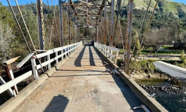 Damage to the Mt. Murphy Bridge has prompted an extended closure.