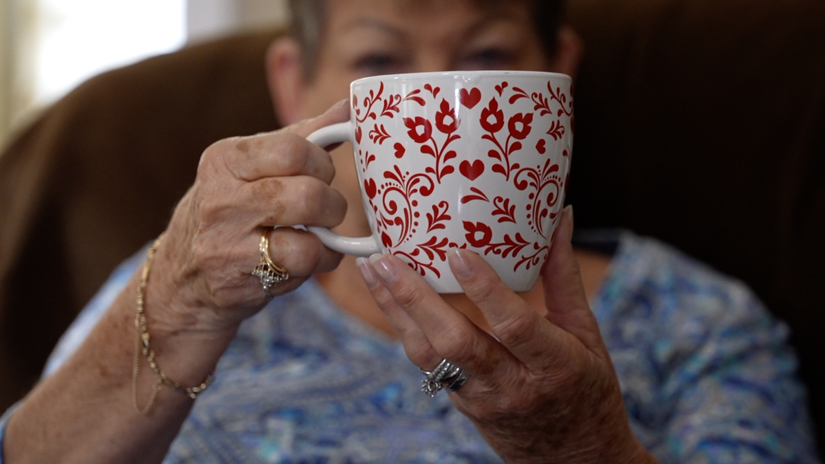 Grandma surprised by viral white elephant gift prank News Channel 312