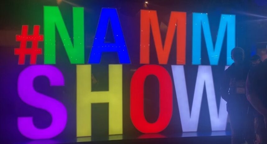 Local businesses shine at NAMM2025