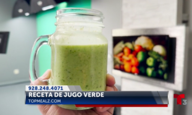 Receta de Jugo Verde con Chef Lucy