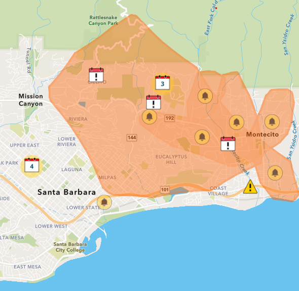 Power shutoffs announced for Southern California Edison customers in